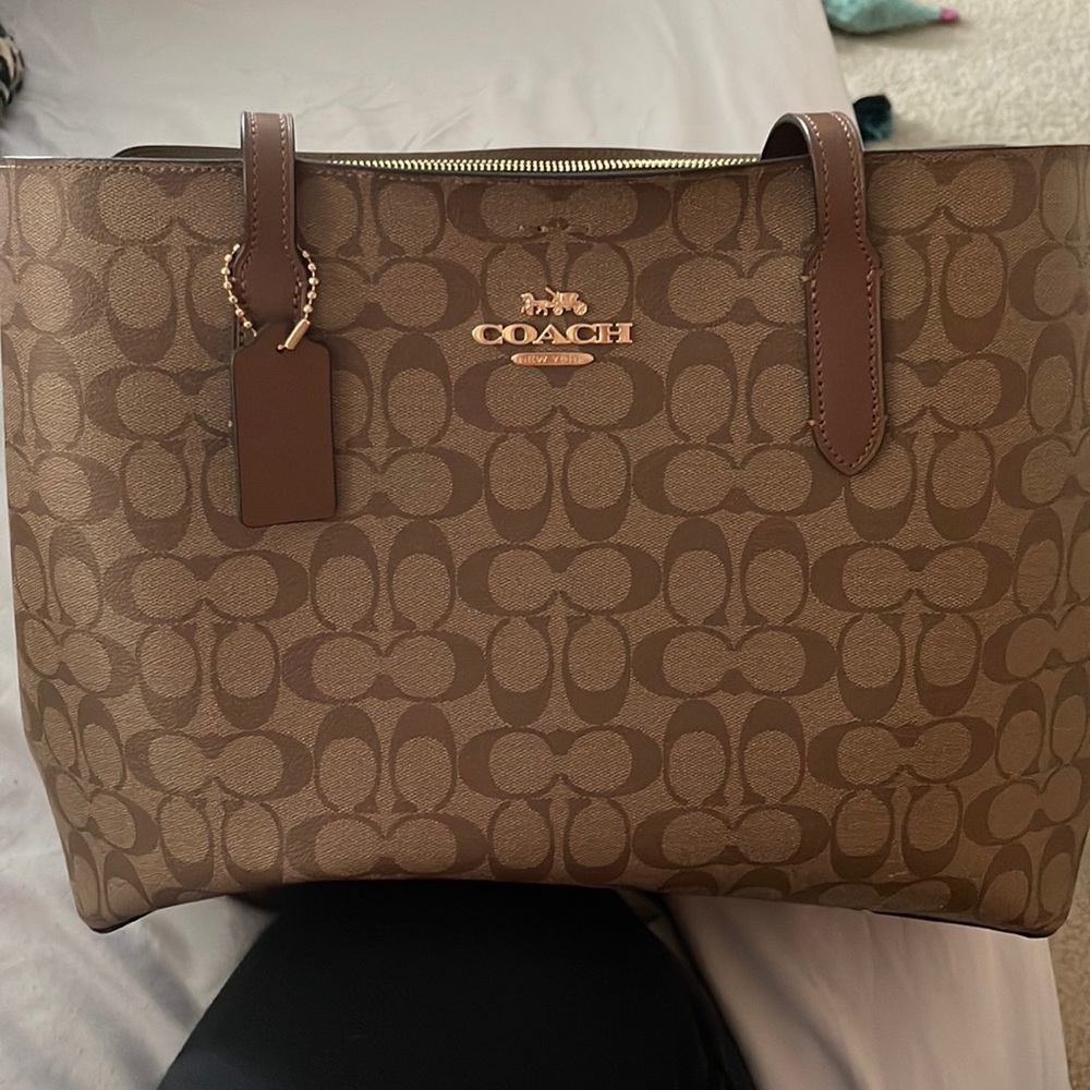 Large coach purse